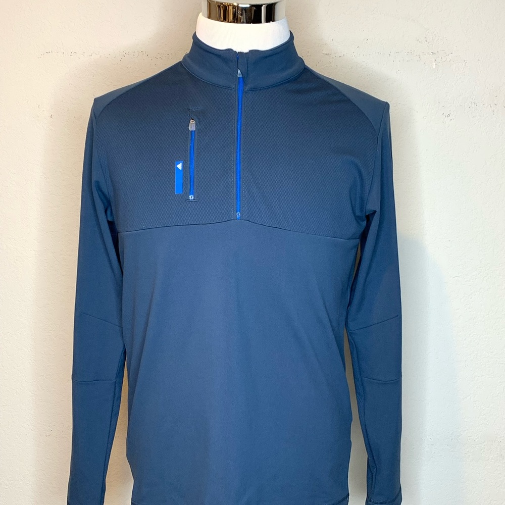 Adidas Golf Mens 1/4 Zip Pullover Jacket